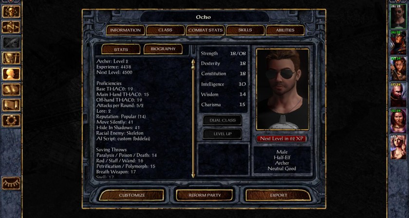 Baldur's Gate 1 шаман