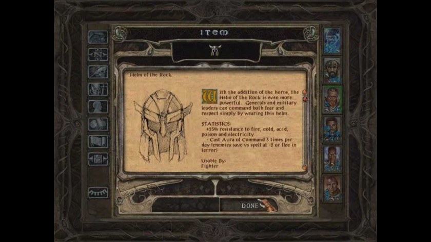 Baldur's Gate 3 портреты Beamdog