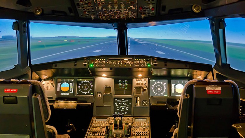 Тренажер Airbus a320