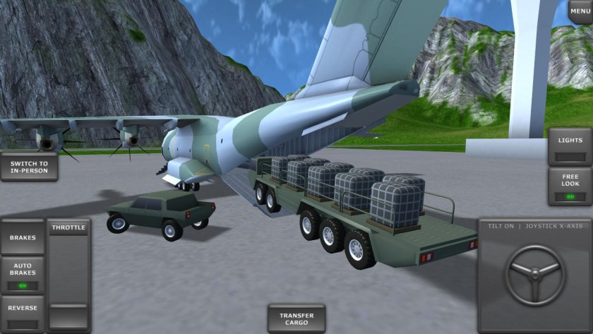 Cessna 172 кабина