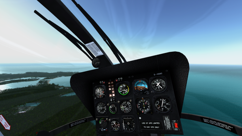 Авиасимулятор FLIGHTGEAR