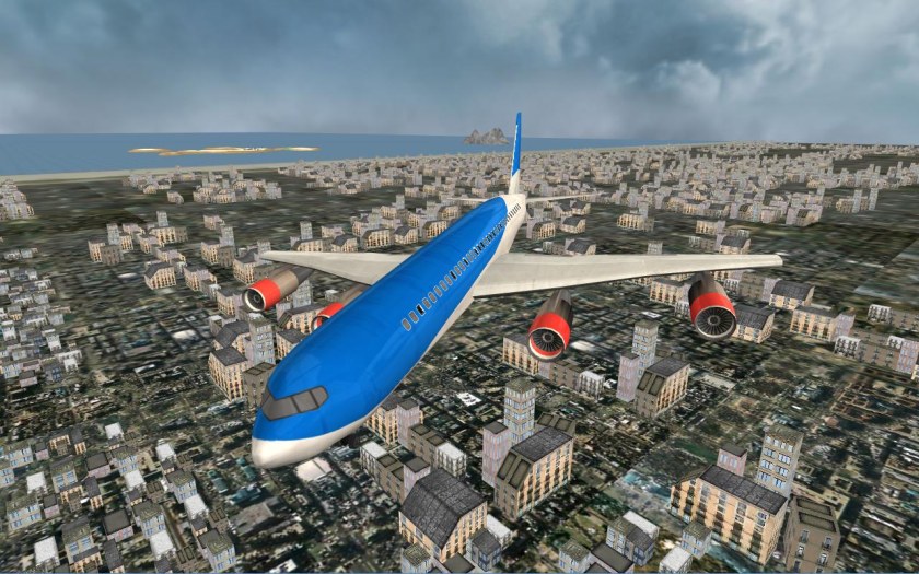 Flight Pilot Simulator андроид