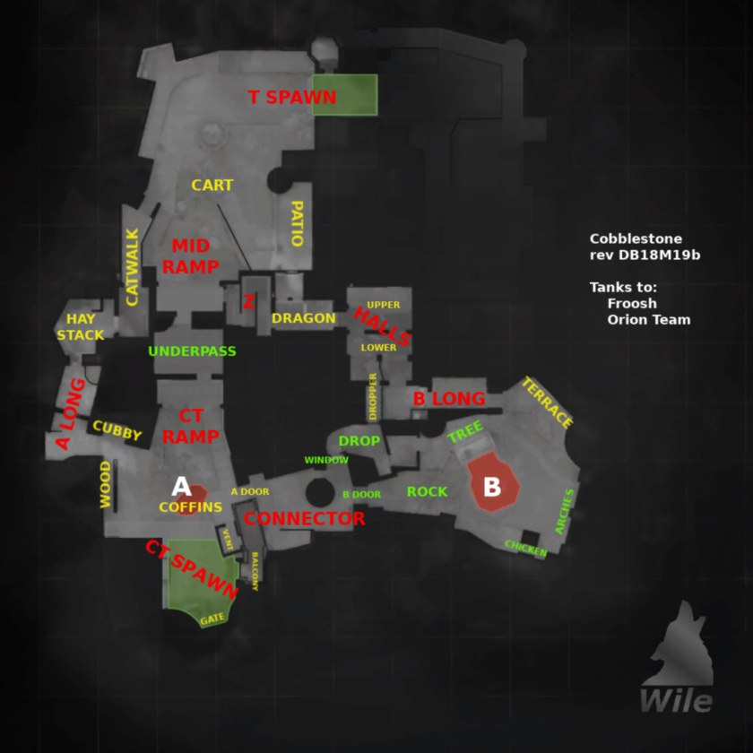 Cbble CS go карта