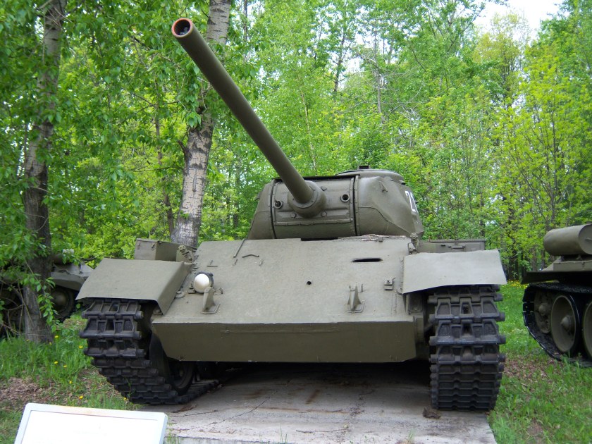 85 Мм пушка т-44