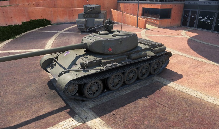 Т-44 танк World of Tanks