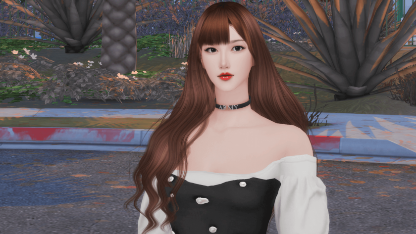 Королевская спальня SIMS 4