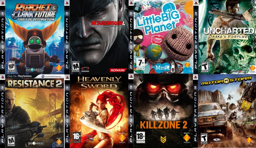 Игры на сони плейстейшен 3