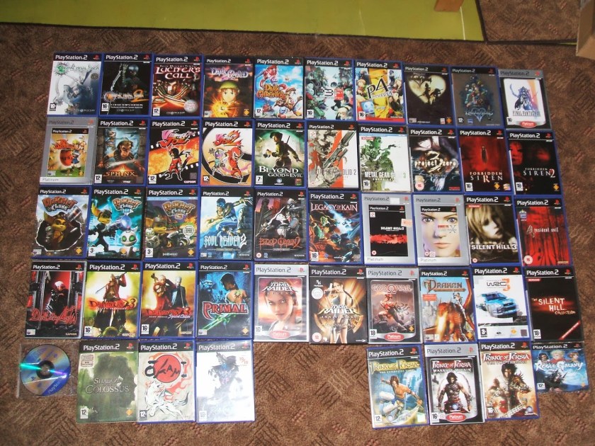 Sony PLAYSTATION 2 игры