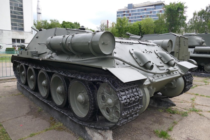 Шасси Су 85