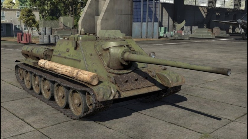 Су 85 и World of Tanks