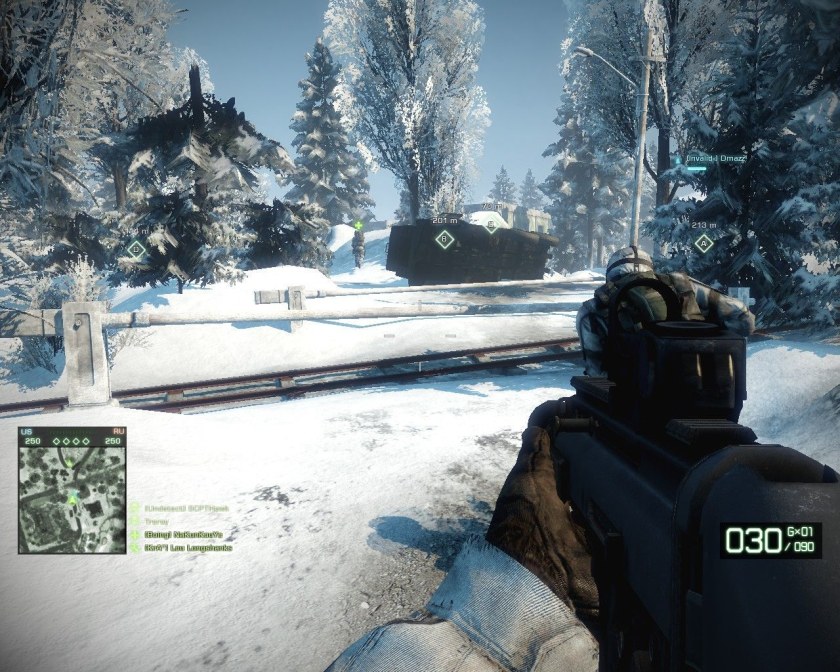 Бателфилд Bad Company 2 системные требования