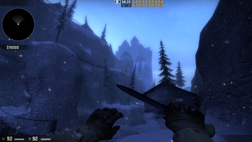Карта Coop_Mission_Haunted для CS:go: