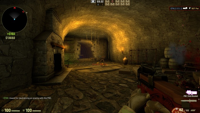 Карта Coop_Mission_Haunted для CS:go: