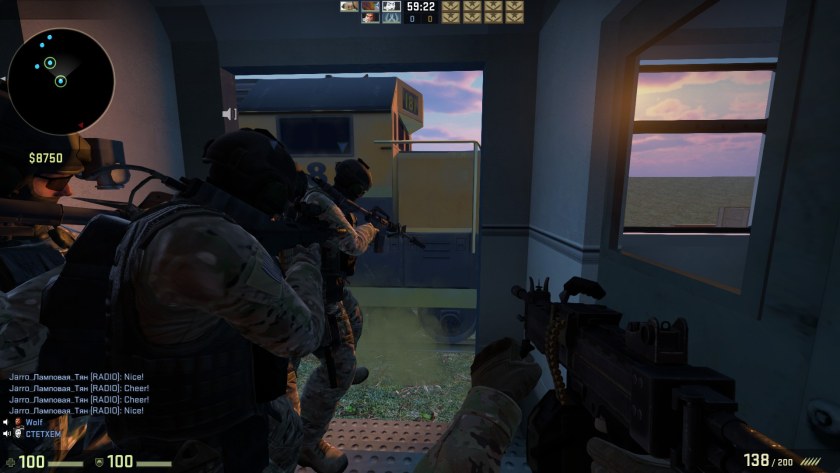 Название мест Dust 2