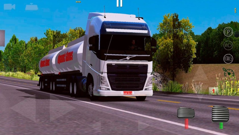 World Truck Driving Simulator андроид