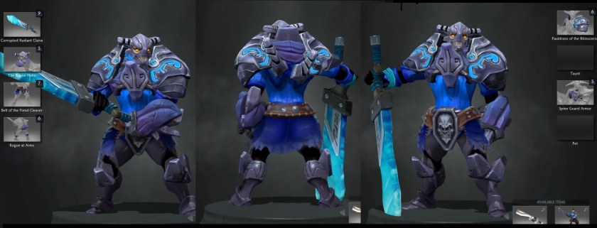 Sven Dota 2 сеты