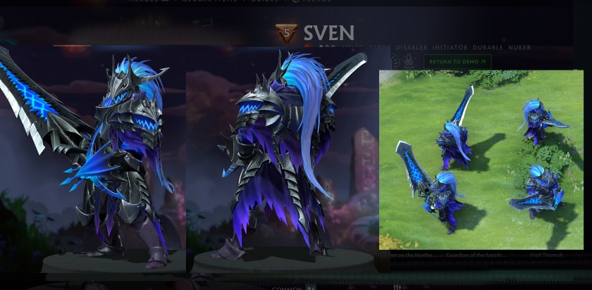Indomitable Legacy Sven
