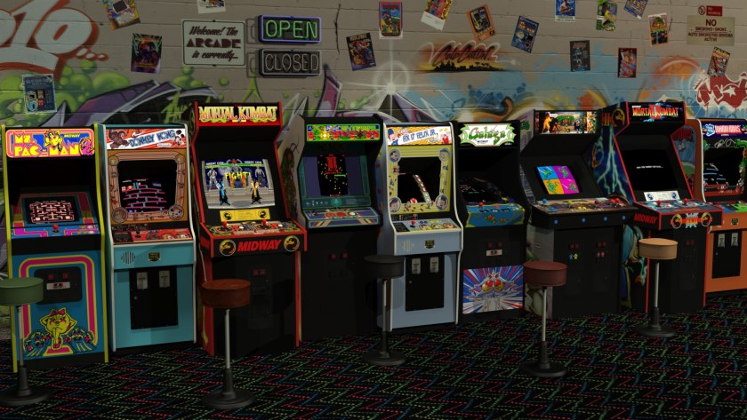 Игровой автомат Retro Arcade