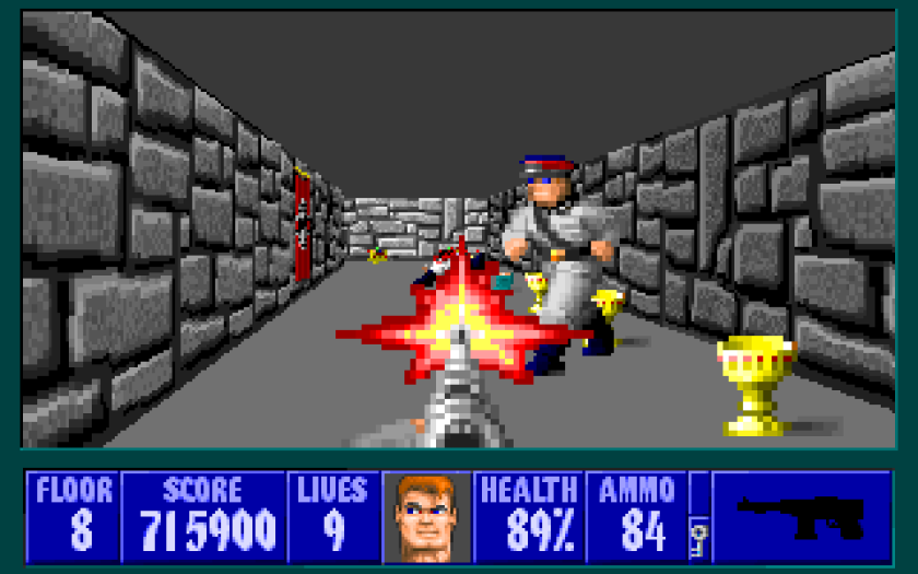 Игра Wolfenstein 3
