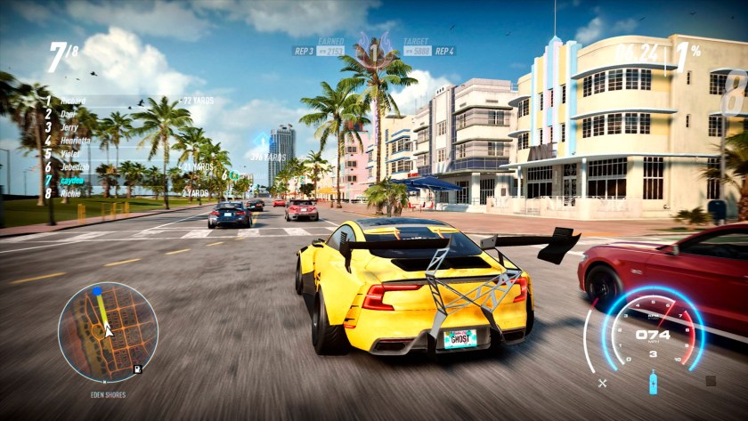 Need for Speed 2019
