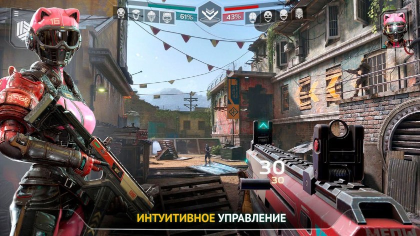 Игра Модерн комбат версус