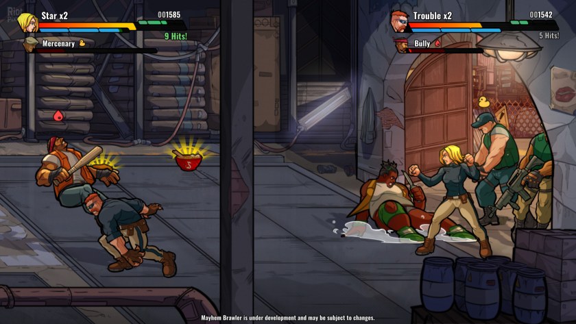 Mayhem Brawler игра