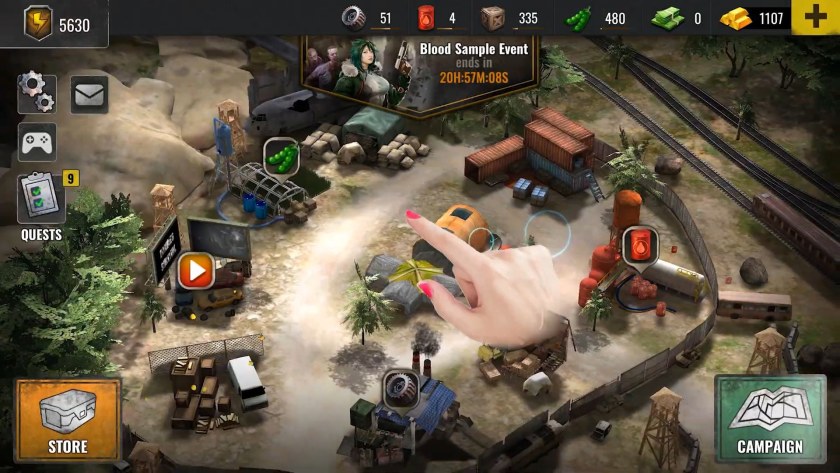 PUBG mobile игровой процесс