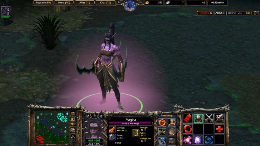 Warcraft 3 Dota герои
