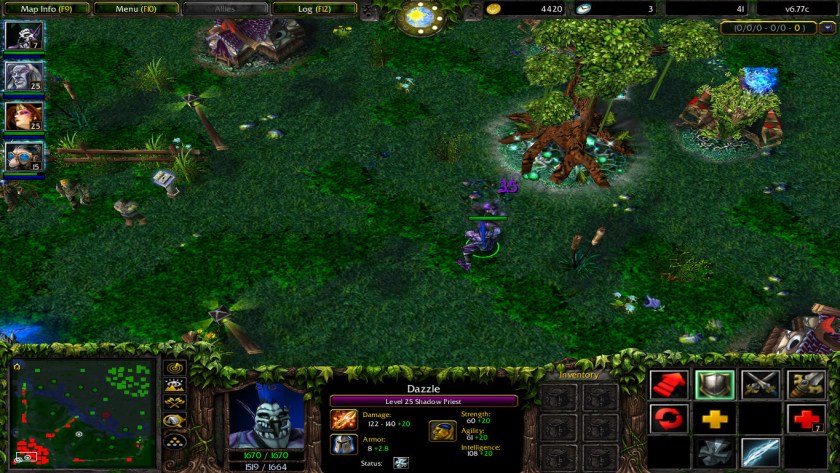 Dota 6.88 скрин
