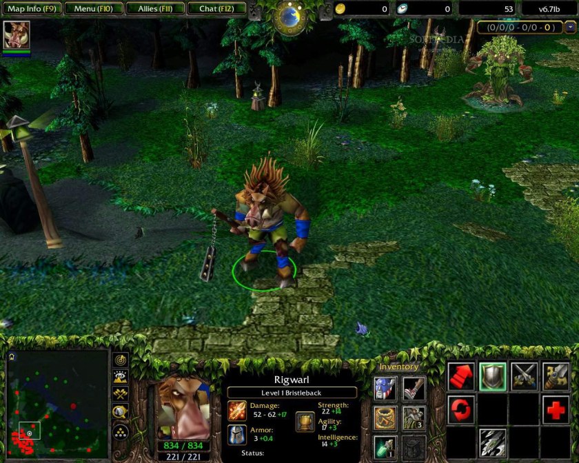 Troll Warlord Dota 2 Скриншот