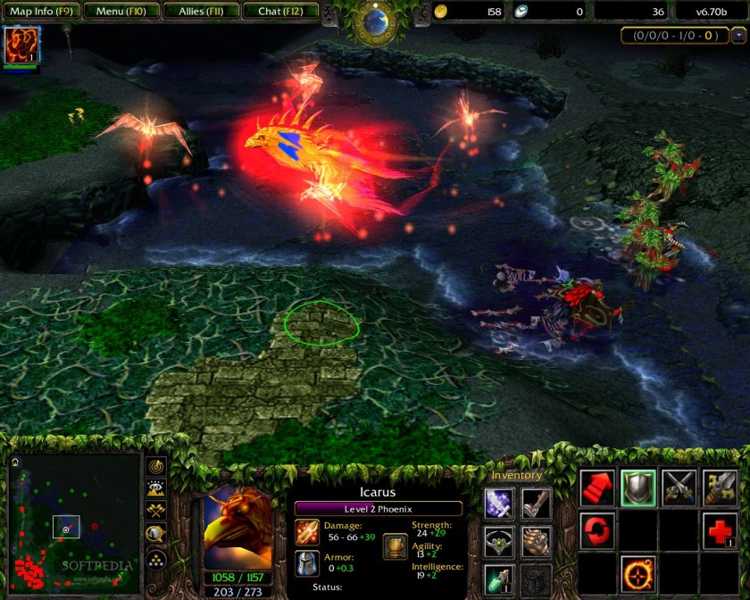 Dota 1.6