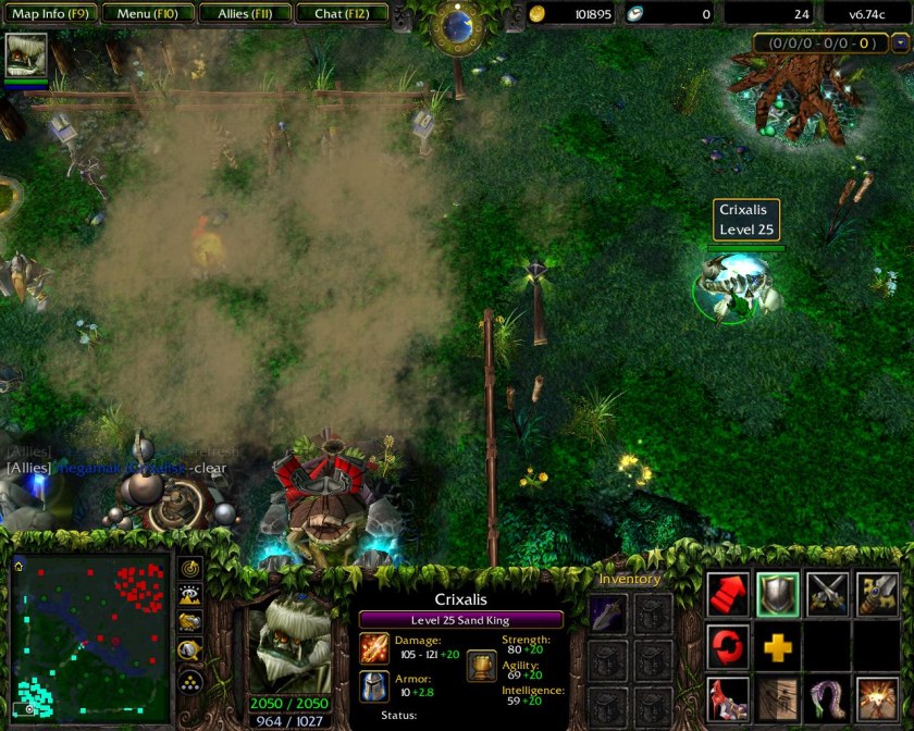 Dota 1 движок