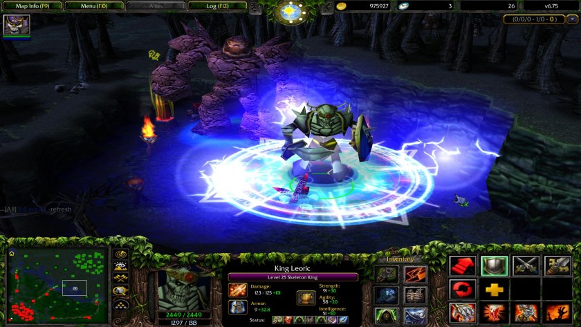 Warcraft 3 Dota Allstars