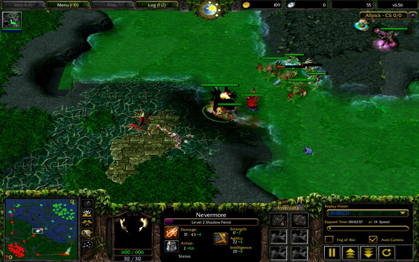 Варкрафт 3 Defense of the Ancients