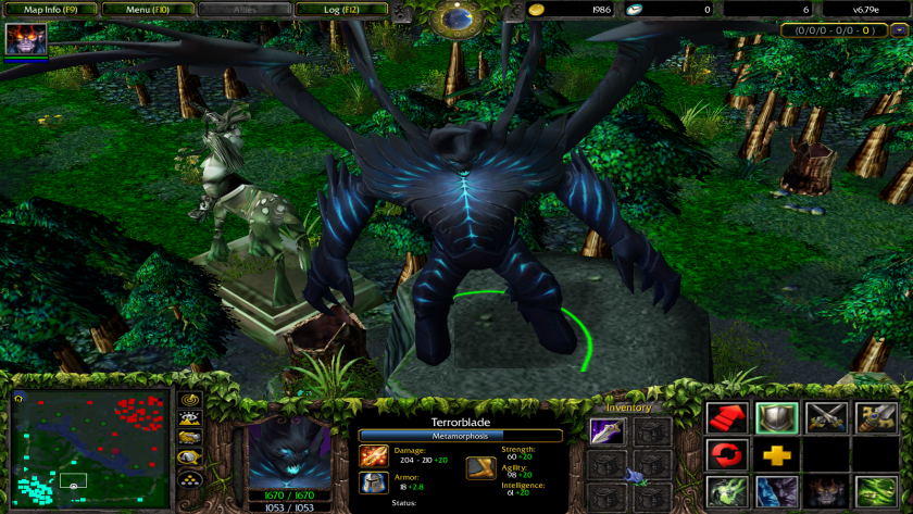 Warcraft 3 Dota