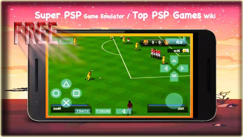 Эмулятор PSP
