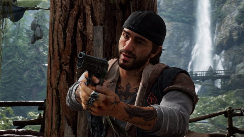 Days gone Дикон Сейнт-Джон Татуировки