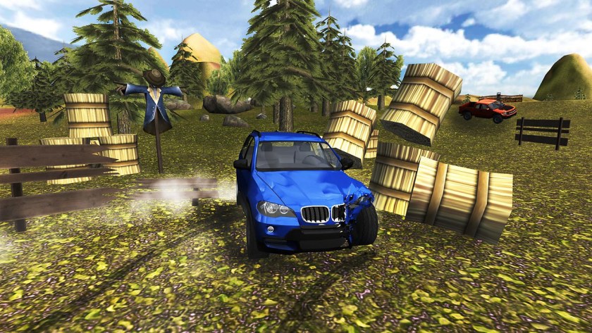 Extreme SUV Driving