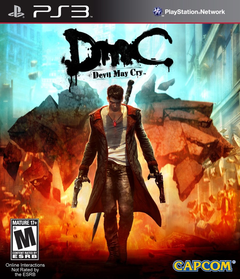 DMC Devil May Cry Xbox 360