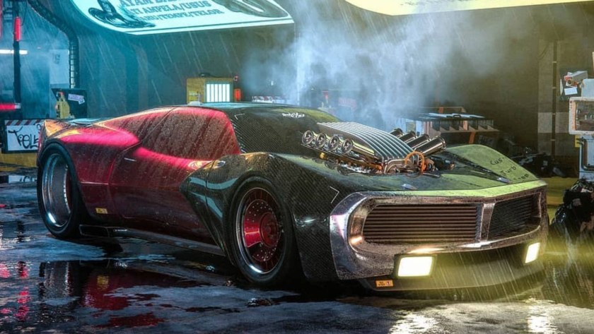Додж Чарджер Cyberpunk 2077