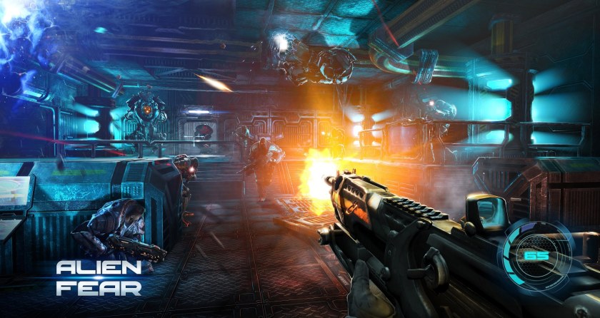 Игра Alien Rage
