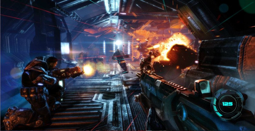 Игра Alien Rage - Unlimited