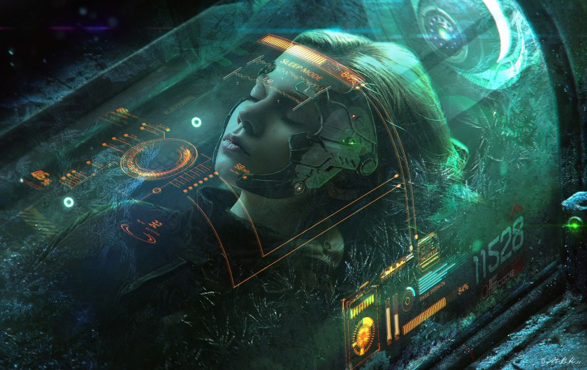 Mass Effect роботы