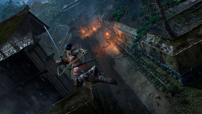 Игра Sekiro Shadow