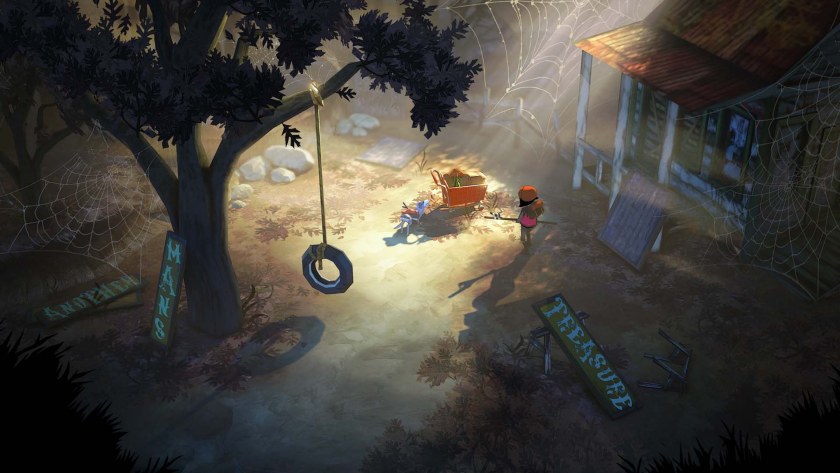 The Flame in the Flood арт