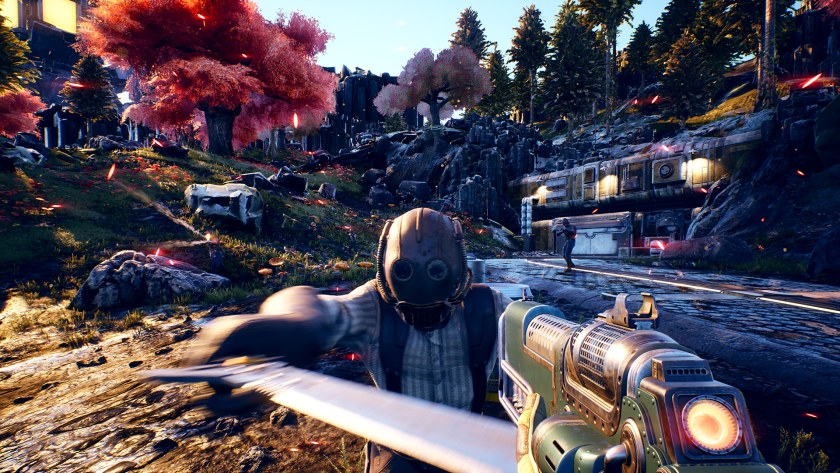 Игра the Outer Worlds