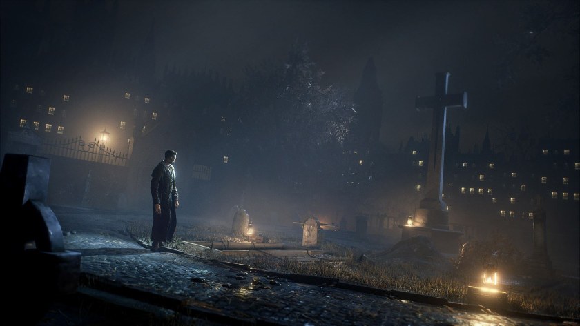 Vampyr пс4