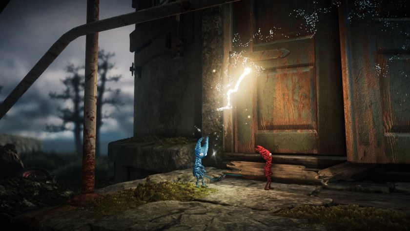 Игра на ps4 Unravel two