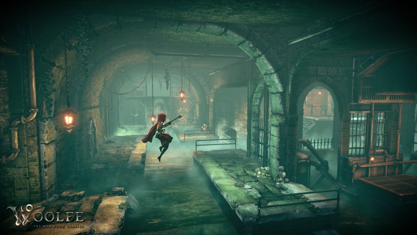 Woolfe the Red Hood Diaries 2
