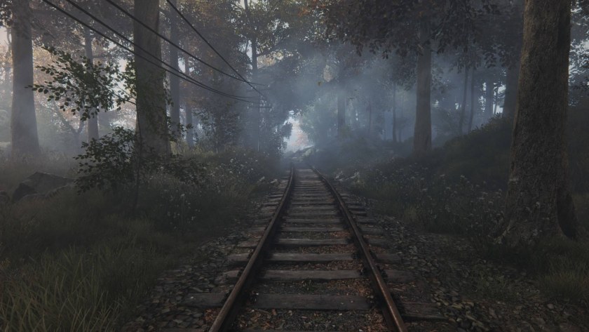 The Vanishing of Ethan Carter девушка